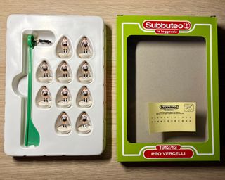 Subbuteo La Leggenda Team Pro Vercelli 1912/13 45