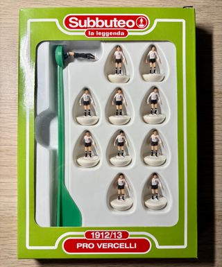 Subbuteo La Leggenda Team Pro Vercelli 1912/13 45