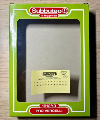 Subbuteo La Leggenda Team Pro Vercelli 1912/13 45