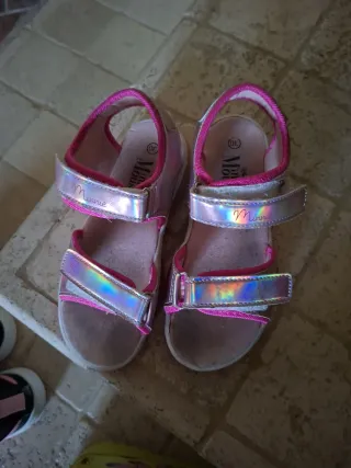 Sandali bambina Disney (con luci) rosa tg.30