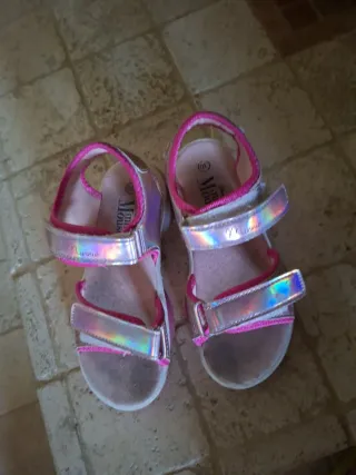 Sandali bambina Disney (con luci) rosa tg.30