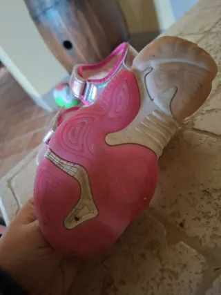 Sandali bambina Disney (con luci) rosa tg.30