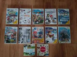 Nintendo Wii + Wii Fit Plus + Accesorios