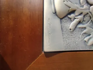 Portagioie in legno e metallo