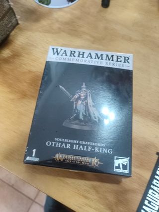 Othar Half-king Warhammer