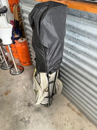 Bolsa de Golf Mizuno con Palos