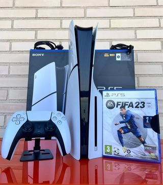 PS5 (PlayStation 5) blanca - Slim lector de disco