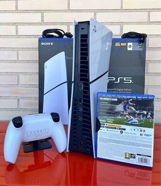 PS5 (PlayStation 5) blanca - Slim lector de disco