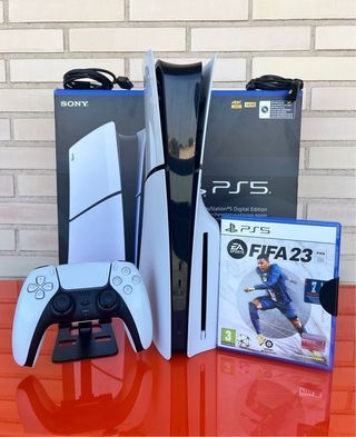 PS5 (PlayStation 5) blanca - Slim lector de disco