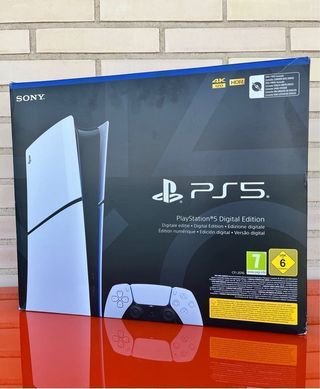 PS5 (PlayStation 5) blanca - Slim lector de disco