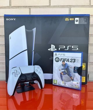 PS5 (PlayStation 5) blanca - Slim lector de disco