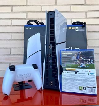 PS5 (PlayStation 5) blanca - Slim lector de disco