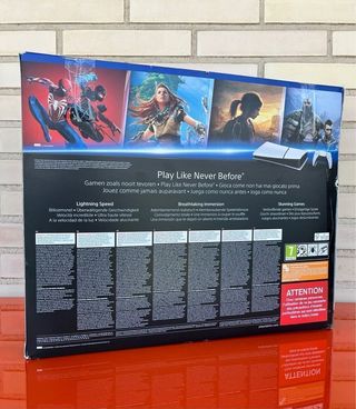 PS5 (PlayStation 5) blanca - Slim lector de disco