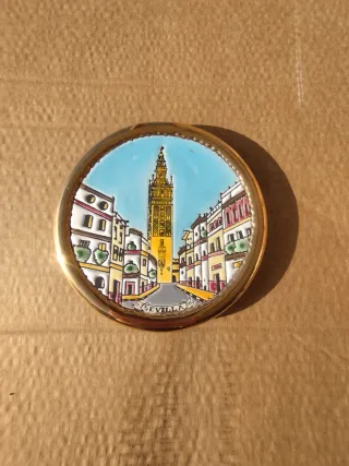 Piatto decorativo Siviglia