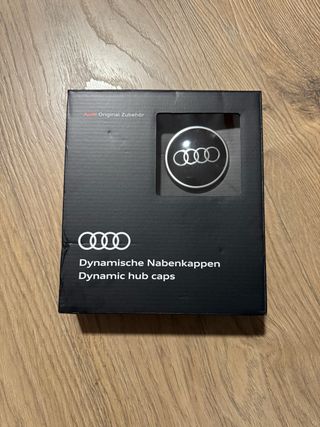 Tapacubos Dinámicos Audi Originales