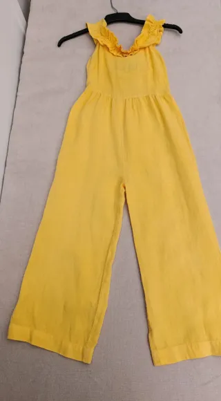 Mono Zara niña T10 volantes