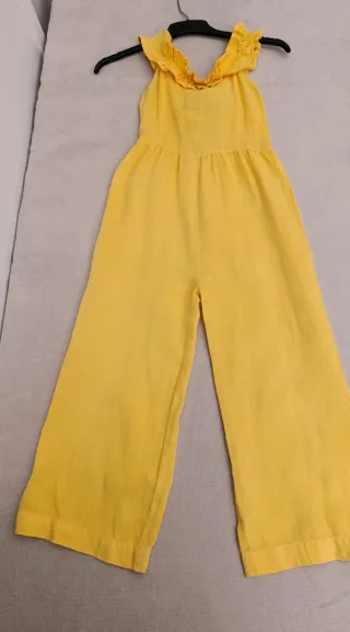 Mono Zara niña T10 volantes