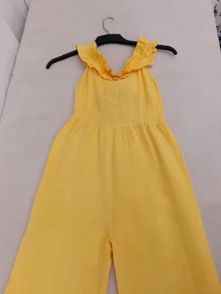 Mono Zara niña T10 volantes