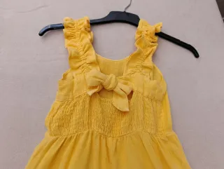 Mono Zara niña T10 volantes