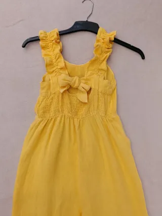 Mono Zara niña T10 volantes