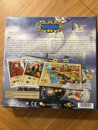 Juego de mesa Plus Ultra