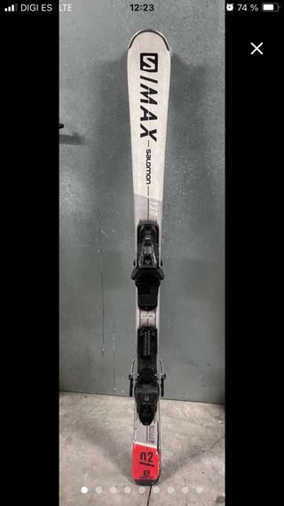 Esquís Salomon S/Max 130