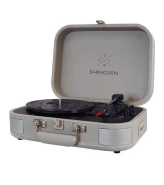 Tocadiscos Swingson Portátil Bluetooth