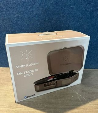 Tocadiscos Swingson Portátil Bluetooth