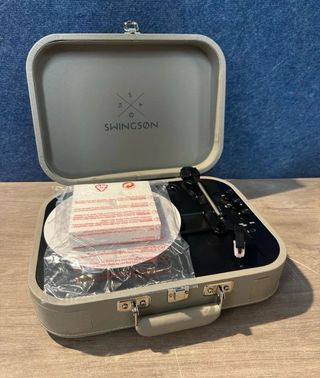 Tocadiscos Swingson Portátil Bluetooth