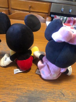 Topolino e Minnie peluche Disney