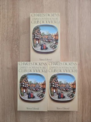 Libros Charles Dickens
