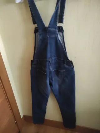 Peto premamá vaquero