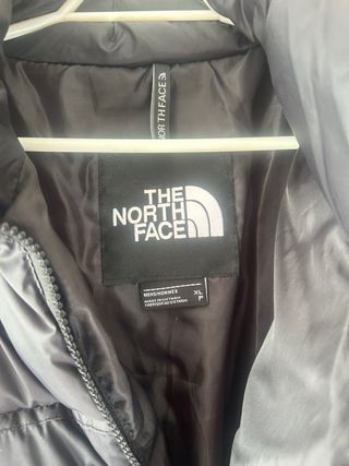 Chaqueta The North Face Negra Hombre