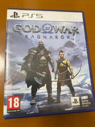 God of War Ragnarök PS5