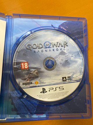 God of War Ragnarök PS5