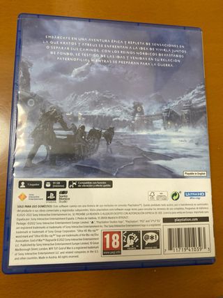 God of War Ragnarök PS5