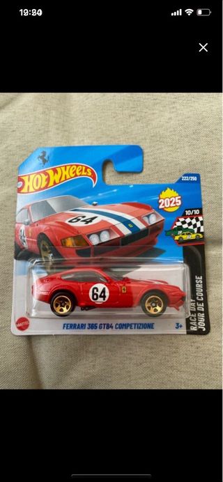 Hot Wheels Ferrari 365 GTB4 Competizione
