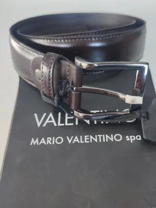 Cintura uomo pelle moro