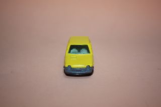 Guisval  - Seat Ritmo Amarillo