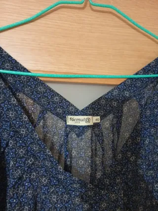 Blusa Fórmula Joven Estampada