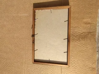 Quadro banconota 1000 Lire Banca d'Italia