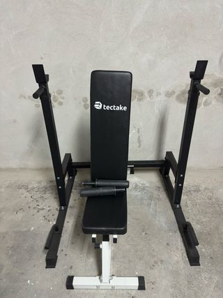 Banco de pesas Tectake