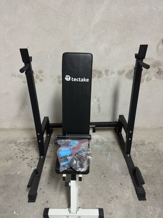 Banco de pesas Tectake