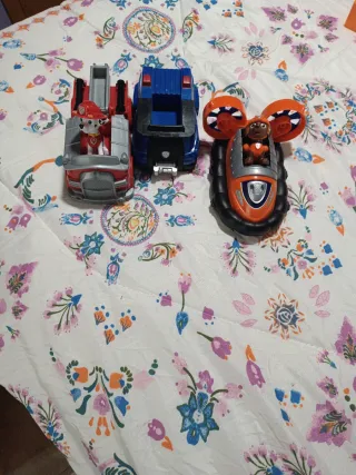 Coches Patrulla Canina