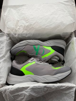 Zapatillas Calvin Klein Gris/Verde