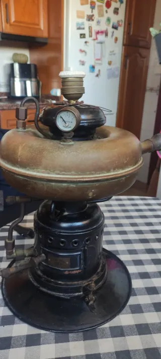 Lámpara Antigua Focus 06