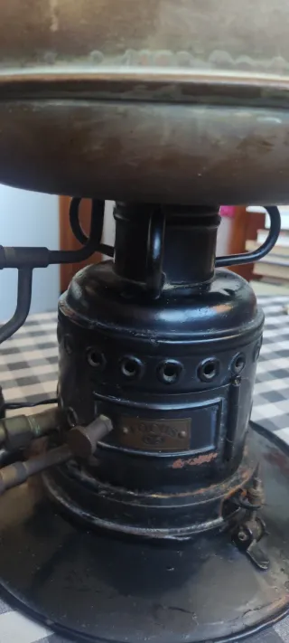 Lámpara Antigua Focus 06