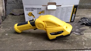 Cortasetos Powerplus 7.2V Li-Ion