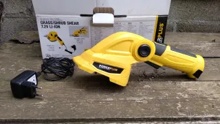 Cortasetos Powerplus 7.2V Li-Ion