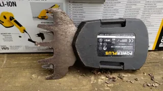 Cortasetos Powerplus 7.2V Li-Ion